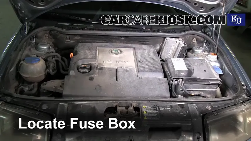 2004 Skoda Fabia Ten 1.2L 3 Cyl. Fuse (Engine)